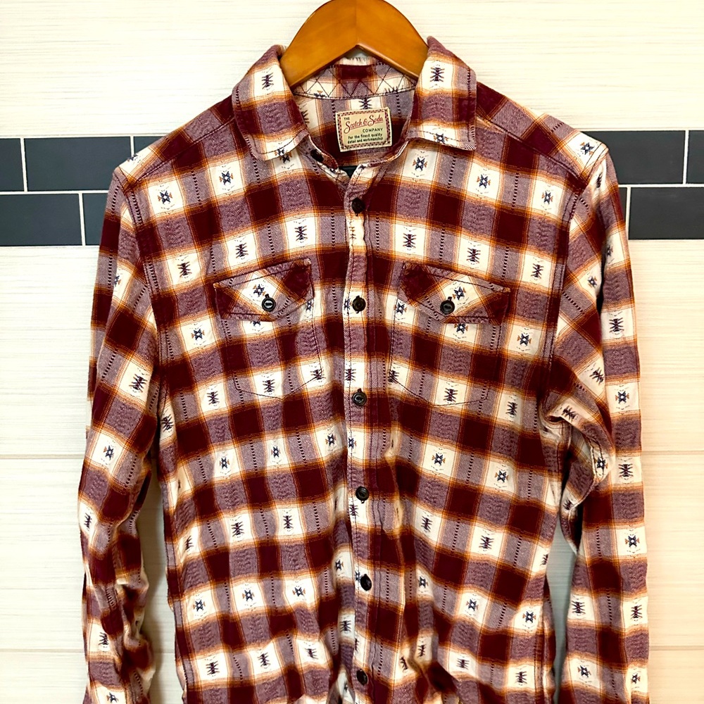 Scotch and Soda flannel